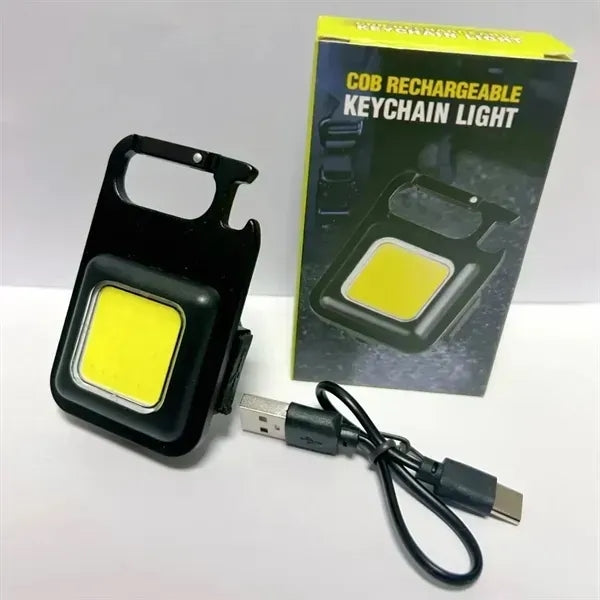 Rechargeable Multi-Function Emergency COB Worklight
