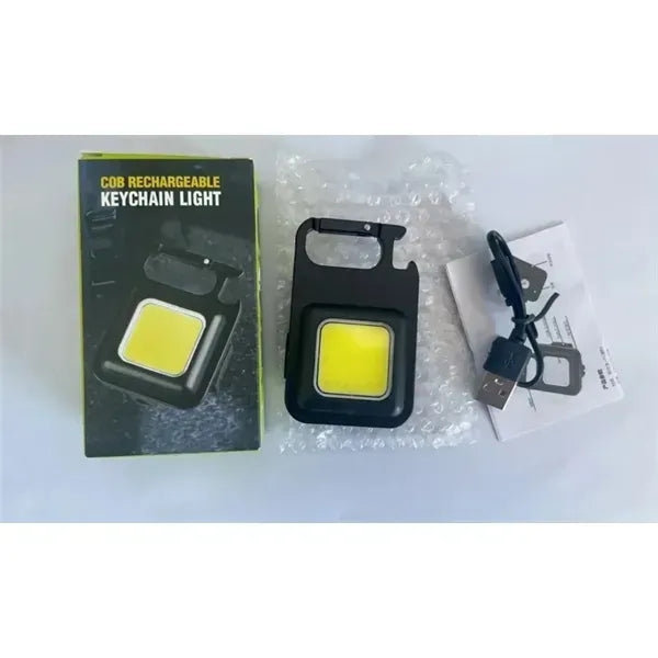 Rechargeable Multi-Function Emergency COB Worklight
