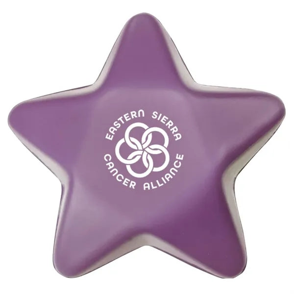 Star Stress Ball Reliever