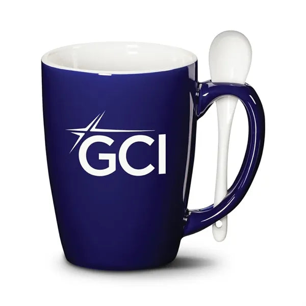 Winfield Mug & Spoon 15oz - Imprinted