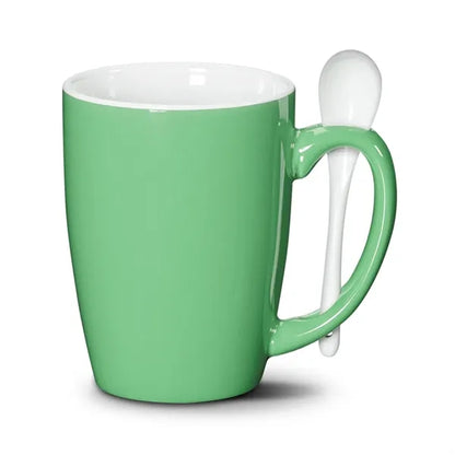 Winfield Mug & Spoon 15oz - Imprinted