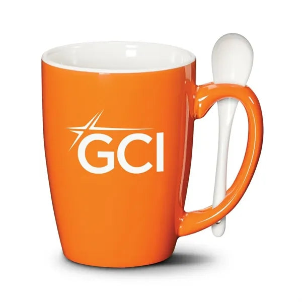 Winfield Mug & Spoon 15oz - Imprinted