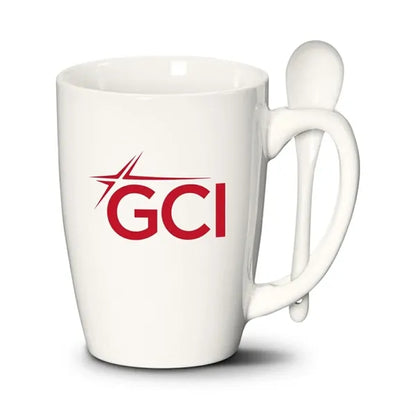 Winfield Mug & Spoon 15oz - Imprinted
