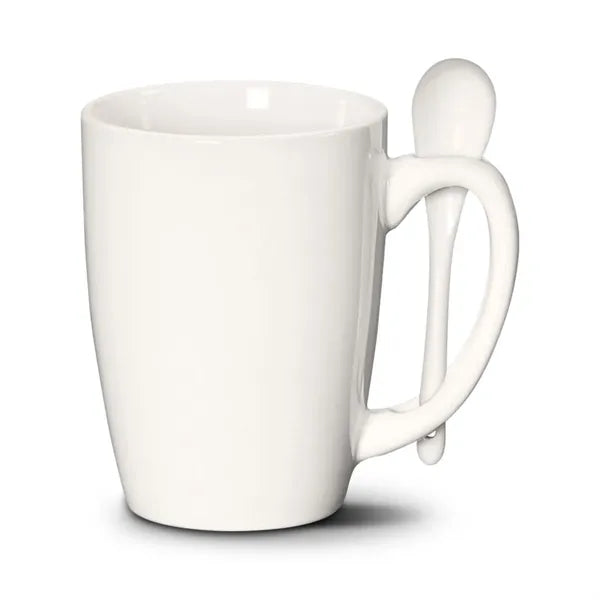Winfield Mug & Spoon 15oz - Imprinted