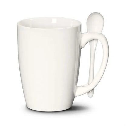 Winfield Mug & Spoon 15oz - Imprinted