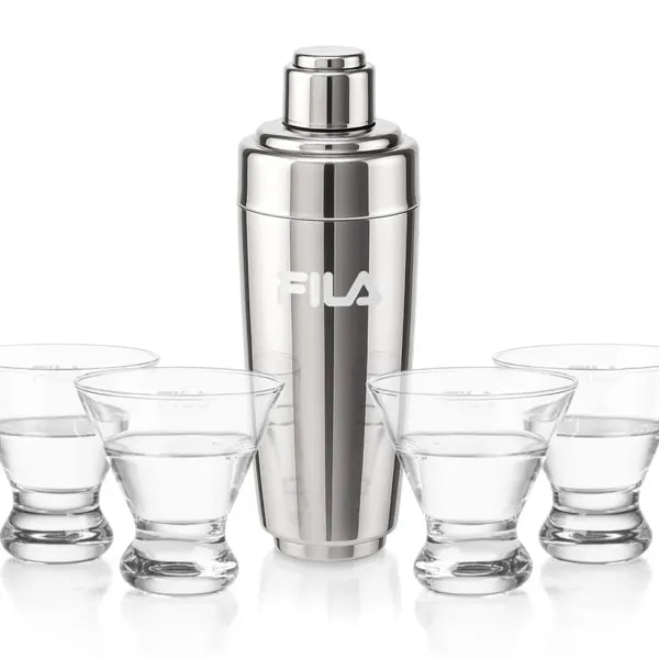 Pescara Shaker & Brisbane Martini Set