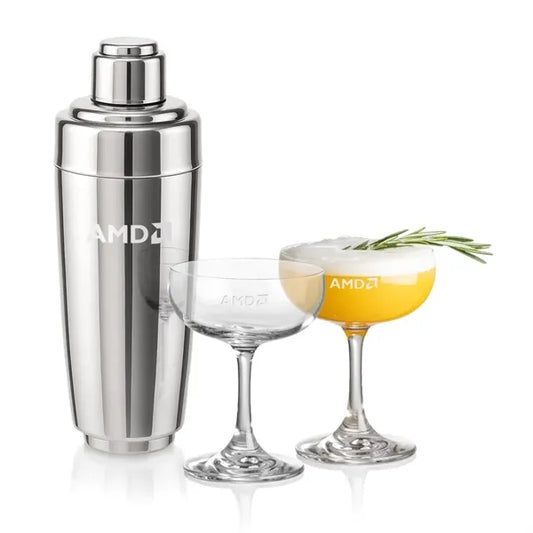 Pescara Shaker & Mauritius Cocktail Set