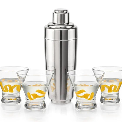 Pescara Shaker & Rideau Martini Set