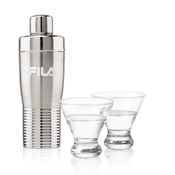Genoa Shaker & Brisbane Martini Set