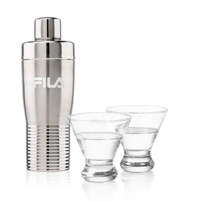 Genoa Shaker & Brisbane Martini Set