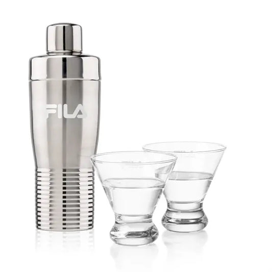 Genoa Shaker & Brisbane Martini Set