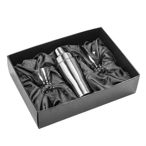 Genoa Shaker & Brisbane Martini Set