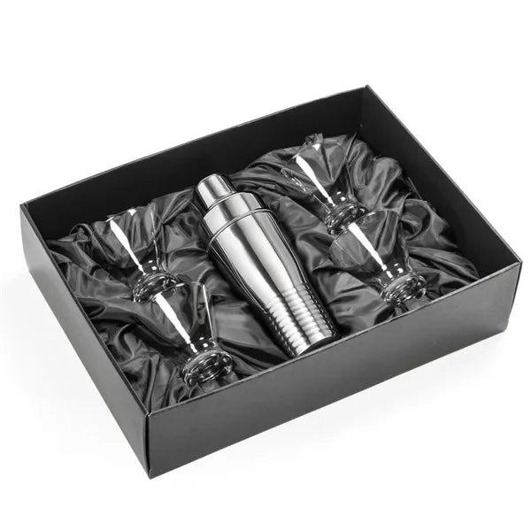 Genoa Shaker & Brisbane Martini Set
