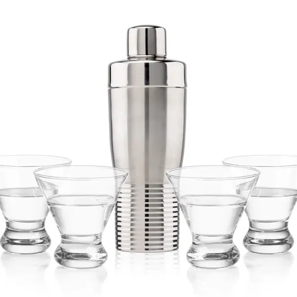 Genoa Shaker & Brisbane Martini Set