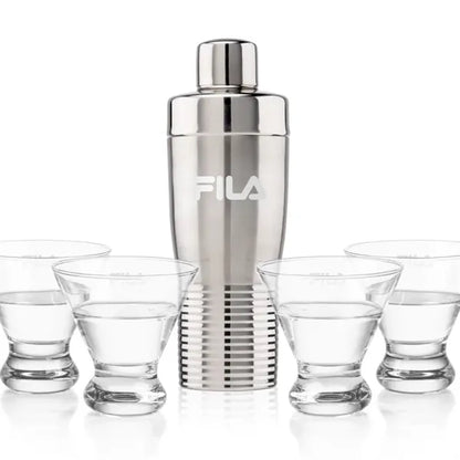 Genoa Shaker & Brisbane Martini Set
