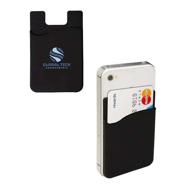 Econo Silicone Mobile Cell Phone Wallet
