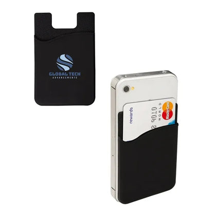 Econo Silicone Mobile Cell Phone Wallet