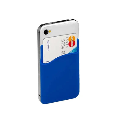 Econo Silicone Mobile Cell Phone Wallet