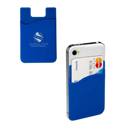 Econo Silicone Mobile Cell Phone Wallet
