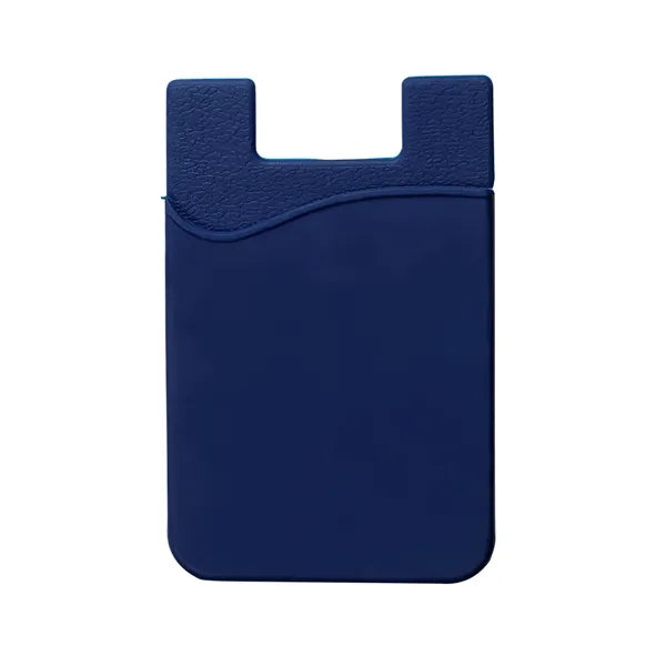 Econo Silicone Mobile Cell Phone Wallet