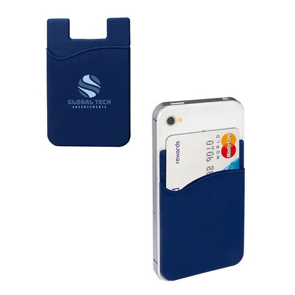 Econo Silicone Mobile Cell Phone Wallet