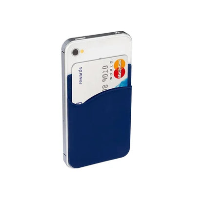 Econo Silicone Mobile Cell Phone Wallet