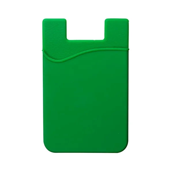 Econo Silicone Mobile Cell Phone Wallet