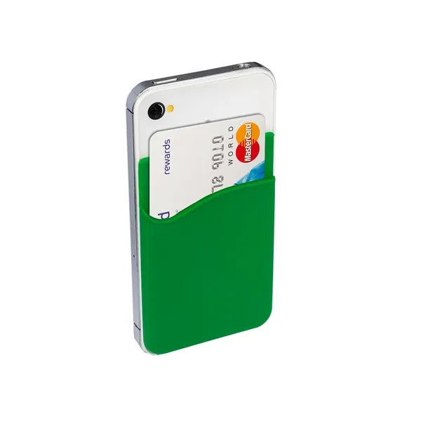 Econo Silicone Mobile Cell Phone Wallet