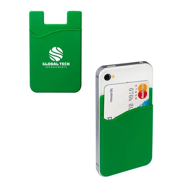 Econo Silicone Mobile Cell Phone Wallet
