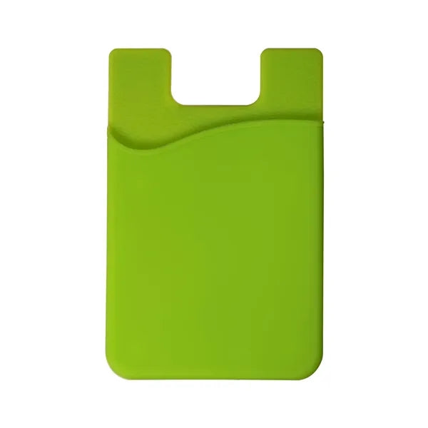 Econo Silicone Mobile Cell Phone Wallet