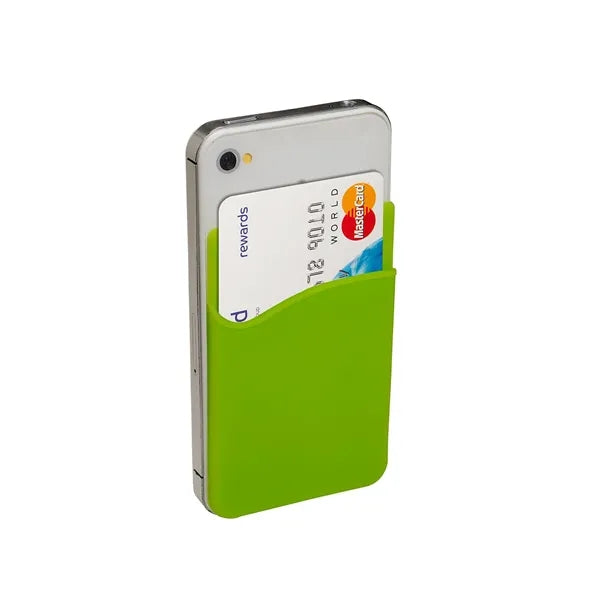 Econo Silicone Mobile Cell Phone Wallet