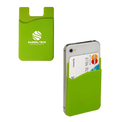 Econo Silicone Mobile Cell Phone Wallet