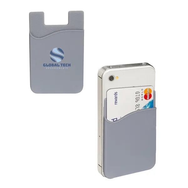 Econo Silicone Mobile Cell Phone Wallet