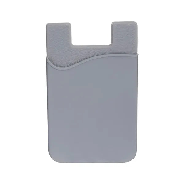 Econo Silicone Mobile Cell Phone Wallet