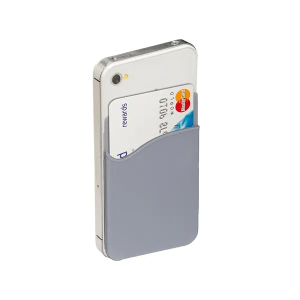 Econo Silicone Mobile Cell Phone Wallet