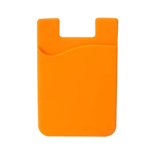 Econo Silicone Mobile Cell Phone Wallet