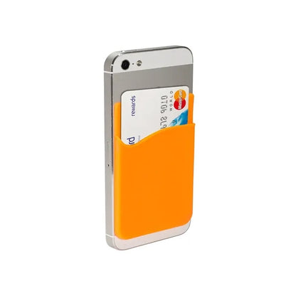 Econo Silicone Mobile Cell Phone Wallet