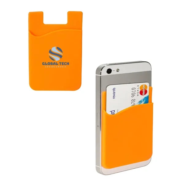 Econo Silicone Mobile Cell Phone Wallet
