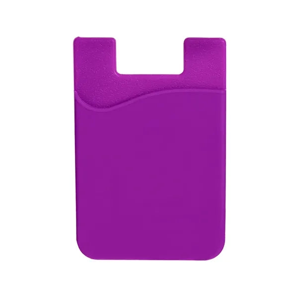 Econo Silicone Mobile Cell Phone Wallet