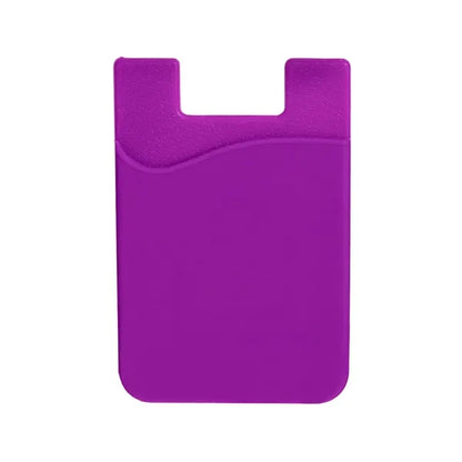 Econo Silicone Mobile Cell Phone Wallet