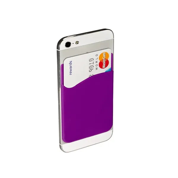 Econo Silicone Mobile Cell Phone Wallet
