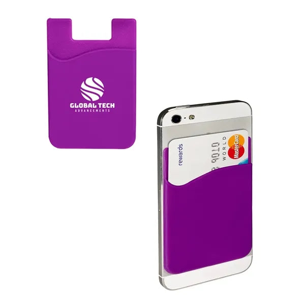 Econo Silicone Mobile Cell Phone Wallet