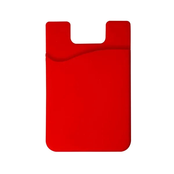 Econo Silicone Mobile Cell Phone Wallet