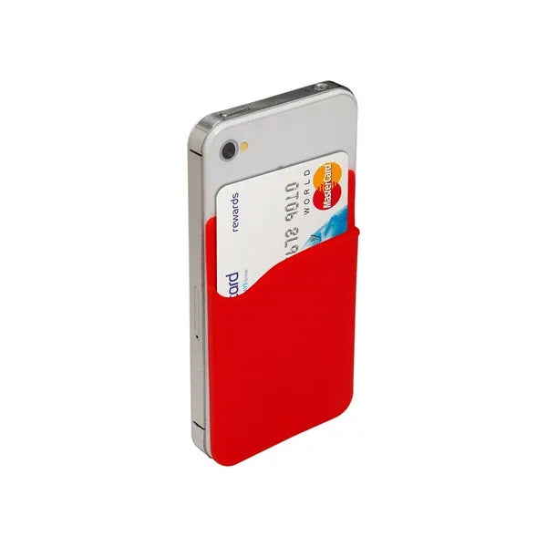 Econo Silicone Mobile Cell Phone Wallet