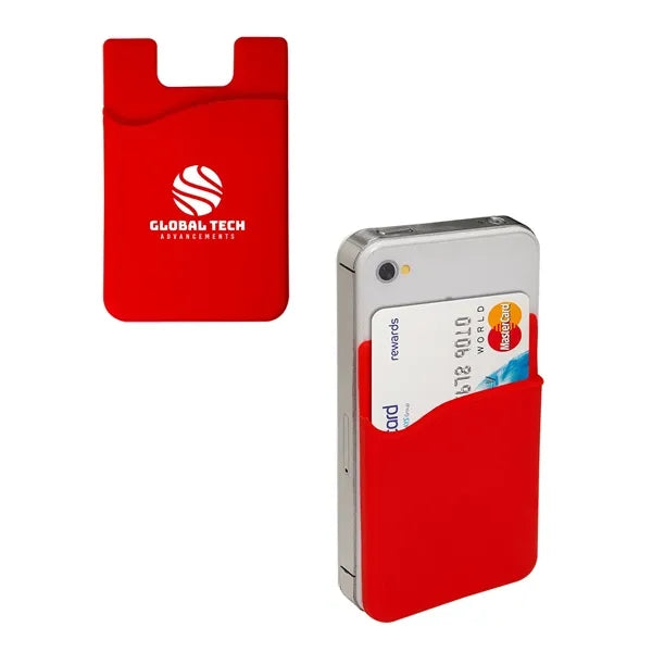 Econo Silicone Mobile Cell Phone Wallet