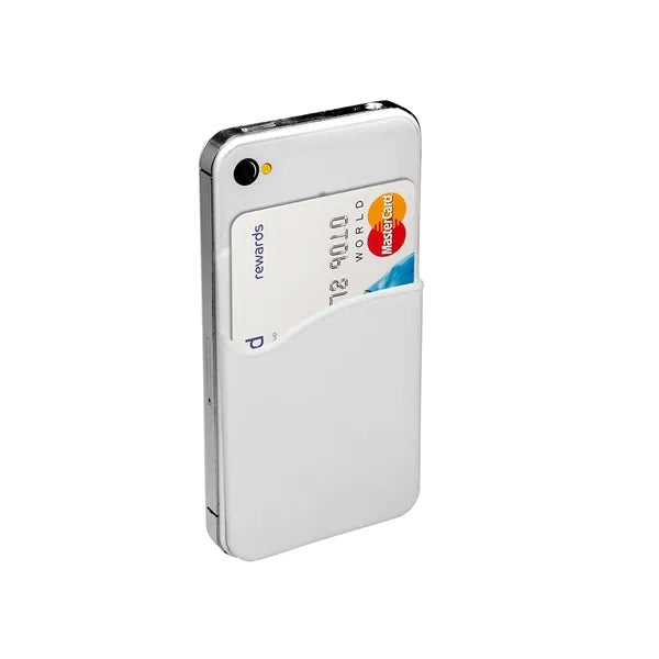 Econo Silicone Mobile Cell Phone Wallet