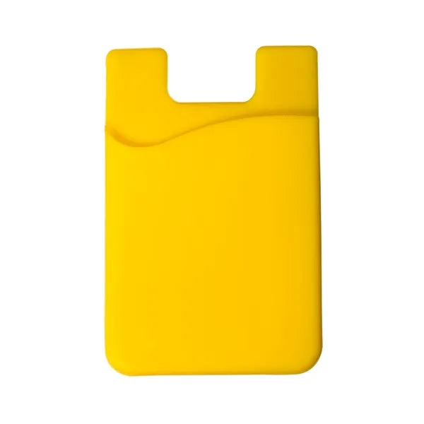 Econo Silicone Mobile Cell Phone Wallet