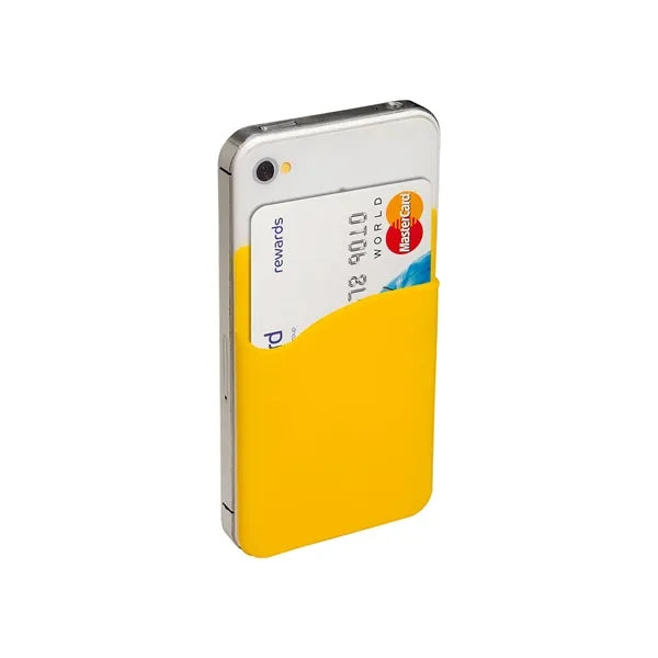 Econo Silicone Mobile Cell Phone Wallet
