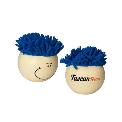 MopToppers Smiling Multicultural Stress Ball