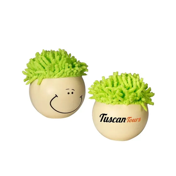 MopToppers Smiling Multicultural Stress Ball